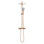 ΣΥΣΤΗΜΑ ΝΤΟΥΣ ΜΕ ΘΕΡΜΟΣΤΑΤΗ EUPHORIA SYSTEM 310 BRUSHED WARM SUNSET 26075DL0 GROHE - Image 3