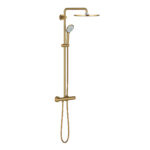 ΣΥΣΤΗΜΑ ΝΤΟΥΣ ΜΕ ΘΕΡΜΟΣΤΑΤΗ EUPHORIA SYSTEM 310 BRUSHED COOL SUNRISE 26075GN0 GROHE
