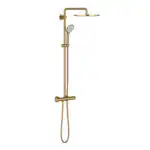 ΣΥΣΤΗΜΑ ΝΤΟΥΣ ΜΕ ΘΕΡΜΟΣΤΑΤΗ EUPHORIA SYSTEM 310 BRUSHED COOL SUNRISE 26075GN0 GROHE