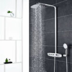 ΕΠΙΤΟΙΧΟ ΣΥΣΤΗΜΑ ΝΤΟΥΣ ΜΕ ΘΕΡΜΟΣΤΑΤΗ RAINSHOWER SYSTEM SMARTCONTROL DUO 360 26250000 GROHE - Image 4