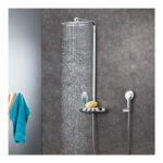 ΕΠΙΤΟΙΧΟ ΣΥΣΤΗΜΑ ΝΤΟΥΣ ΜΕ ΘΕΡΜΟΣΤΑΤΗ RAINSHOWER SYSTEM SMARTCONTROL DUO 360 26250000 GROHE - Image 3