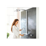 ΕΠΙΤΟΙΧΟ ΣΥΣΤΗΜΑ ΝΤΟΥΣ ΜΕ ΘΕΡΜΟΣΤΑΤΗ RAINSHOWER SYSTEM SMARTCONTROL DUO 360 26250000 GROHE - Image 5