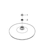 TEMPESTA 210 ΚΕΦΑΛΗ ΝΤΟΥΣ 1 ΛΕΙΤΟΥΡΓΙΑΣ 26410000 GROHE - Image 4