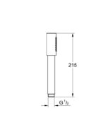 ΤΗΛΕΦΩΝΟ ΛΟΥΤΡΟΥ STICK SENA BRUSHED WARM SUNSET 26465DL0 GROHE - Image 2