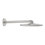 RAINSHOWER SMARTACTIVE 310 ROUND ΣΕΤ ΚΕΦΑΛΗΣ ΝΤΟΥΣ 430ΜΜ SUPERSTEEL 26475DC0 GROHE