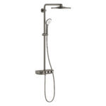 ΣΥΣΤΗΜΑ ΝΤΟΥΣ ΜΕ ΘΕΡΜΟΣΤΑΤΗ EUPHORIA SMARTCONTROL SYSTEM 310 DUO BRUSHED HARD GRAPHITE 26507AL0 GROHE