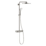 ΣΥΣΤΗΜΑ ΝΤΟΥΣ ΜΕ ΘΕΡΜΟΣΤΑΤΗ EUPHORIA SMARTCONTROL SYSTEM 310 DUO SUPERSTEEL 26507DC0 GROHE