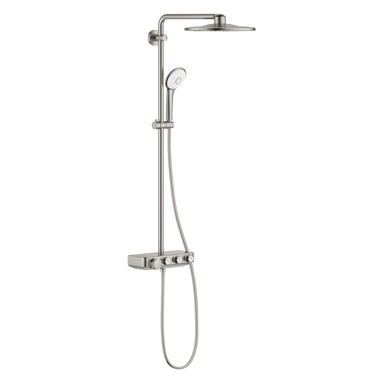 26507DC0 ΣΥΣΤΗΜΑ ΝΤΟΥΣ ΜΕ ΘΕΡΜΟΣΤΑΤΗ EUPHORIA SMARTCONTROL SYSTEM 310 DUO SUPERSTEEL 26507DC0 GROHE - Image 1