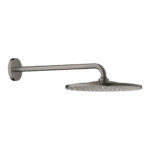 ΚΕΦΑΛΗ ΚΑΙ ΒΡΑΧΙΟΝΑΣ ΤΟΙΧΟΥ RAINSHOWER MONO 310 422MM BRUSHED HARD GRAPHITE 26558AL0 GROHE