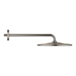 ΚΕΦΑΛΗ ΚΑΙ ΒΡΑΧΙΟΝΑΣ ΤΟΙΧΟΥ RAINSHOWER MONO 310 422MM BRUSHED HARD GRAPHITE 26558AL0 GROHE - Image 4