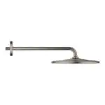 ΚΕΦΑΛΗ ΚΑΙ ΒΡΑΧΙΟΝΑΣ ΤΟΙΧΟΥ RAINSHOWER MONO 310 422MM BRUSHED HARD GRAPHITE 26558AL0 GROHE - Image 4