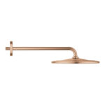 ΚΕΦΑΛΗ ΚΑΙ ΒΡΑΧΙΟΝΑΣ ΤΟΙΧΟΥ RAINSHOWER MONO 310 422MM BRUSHED WARM SUNSET 26558DL0 GROHE - Image 4
