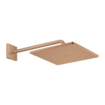 RAINSHOWER MONO 310 CUBE ΣΕΤ ΚΕΦΑΛΗΣ ΝΤΟΥΣ 422ΜΜ BRUSHED WARM SUNSET 26564DL0 GROHE - Image 3