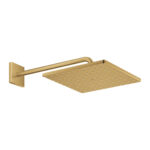RAINSHOWER MONO 310 CUBE ΣΕΤ ΚΕΦΑΛΗΣ ΝΤΟΥΣ 422ΜΜ BRUSHED COOL SUNRISE 26564GN0 GROHE - Image 3