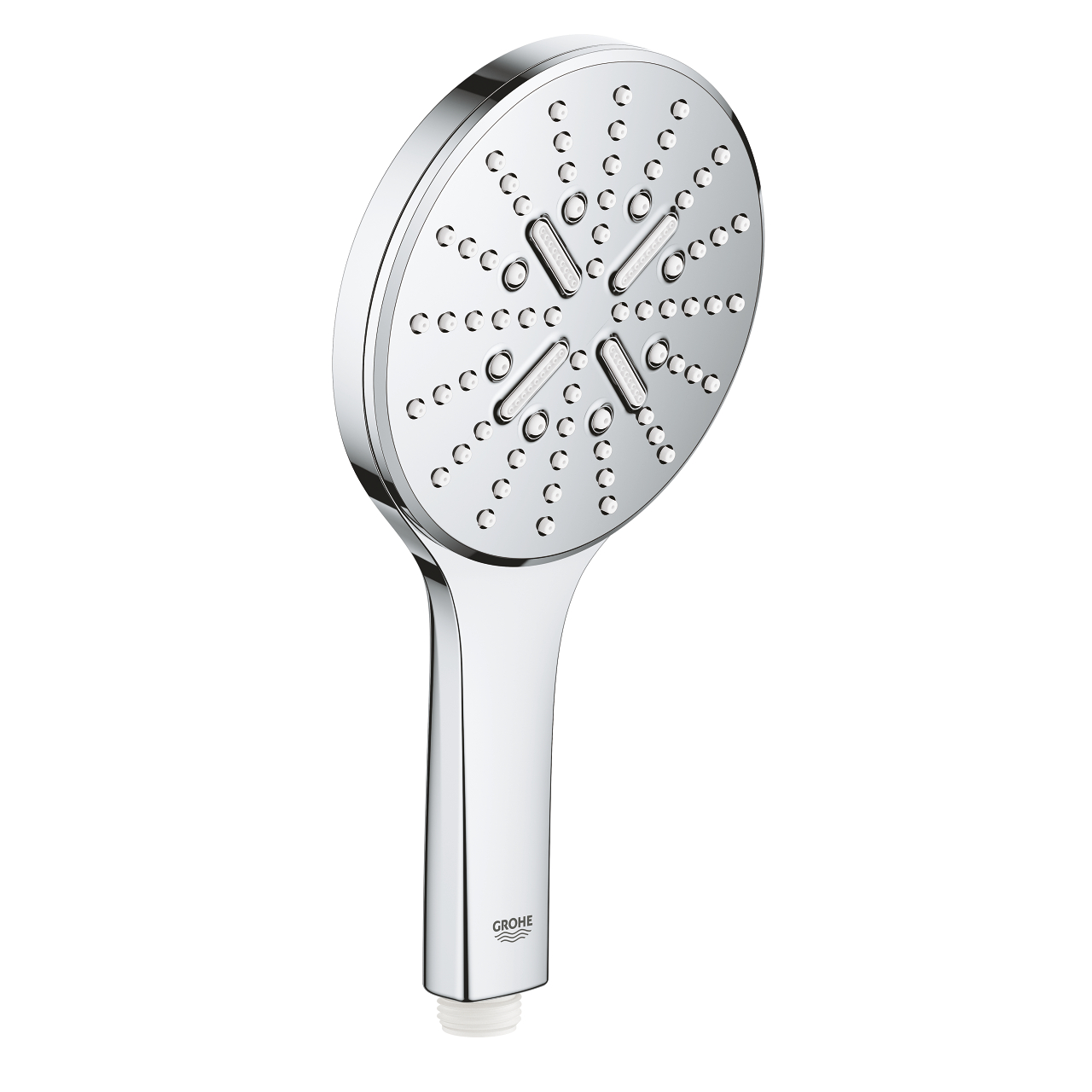 26574000 RAINSHOWER SMARTACTIVE 130 ΤΗΛΕΦΩΝΟ ΝΤΟΥΣ ΤΡΙΩΝ ΛΕΙΤΟΥΡΓΙΩΝ ΧΡΩΜΕ 26574000 GROHE - Image 1