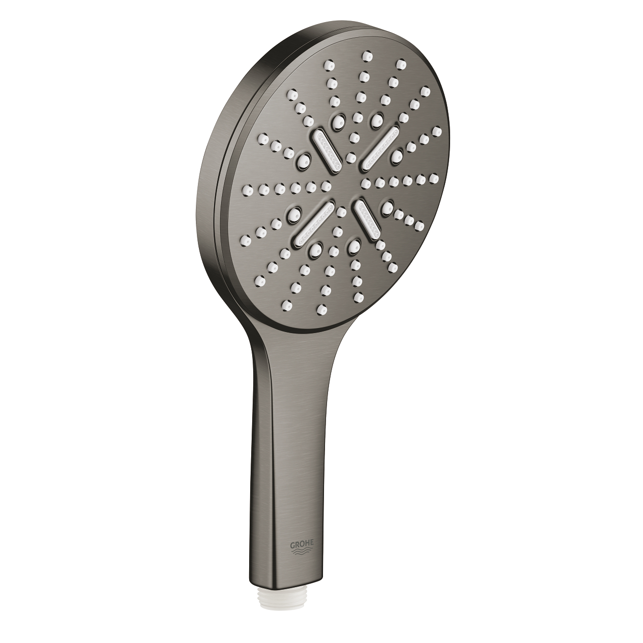 26574AL0 RAINSHOWER SMARTACTIVE 130 ΤΗΛΕΦΩΝΟ ΝΤΟΥΣ ΤΡΙΩΝ ΛΕΙΤΟΥΡΓΙΩΝ BRUSHED HARD GRAPHITE 26574AL0 GROHE - Image 1