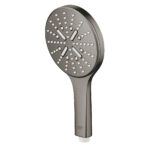 RAINSHOWER SMARTACTIVE 130 ΤΗΛΕΦΩΝΟ ΝΤΟΥΣ ΤΡΙΩΝ ΛΕΙΤΟΥΡΓΙΩΝ BRUSHED HARD GRAPHITE 26574AL0 GROHE - Image 5