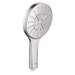 RAINSHOWER SMARTACTIVE 130 ΤΗΛΕΦΩΝΟ ΝΤΟΥΣ ΤΡΙΩΝ ΛΕΙΤΟΥΡΓΙΩΝ SUPERSTEEL 26574DC0 GROHE
