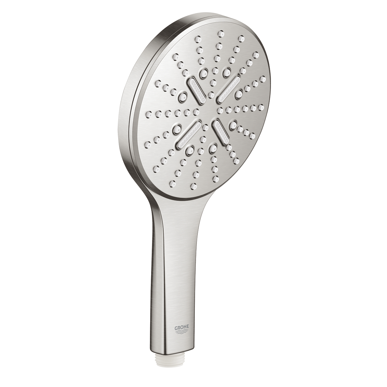 26574DC0 RAINSHOWER SMARTACTIVE 130 ΤΗΛΕΦΩΝΟ ΝΤΟΥΣ ΤΡΙΩΝ ΛΕΙΤΟΥΡΓΙΩΝ SUPERSTEEL 26574DC0 GROHE - Image 1