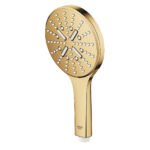 RAINSHOWER SMARTACTIVE 130 ΤΗΛΕΦΩΝΟ ΝΤΟΥΣ ΤΡΙΩΝ ΛΕΙΤΟΥΡΓΙΩΝ COOL SUNRISE 26574GL0 GROHE - Image 5