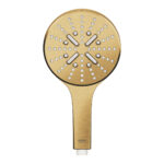RAINSHOWER SMARTACTIVE 130 ΤΗΛΕΦΩΝΟ ΝΤΟΥΣ ΤΡΙΩΝ ΛΕΙΤΟΥΡΓΙΩΝ BRUSHED COOL SUNRISE 26574GN0 GROHE - Image 3