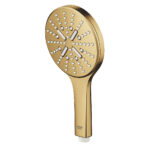 RAINSHOWER SMARTACTIVE 130 ΤΗΛΕΦΩΝΟ ΝΤΟΥΣ ΤΡΙΩΝ ΛΕΙΤΟΥΡΓΙΩΝ BRUSHED COOL SUNRISE 26574GN0 GROHE - Image 5