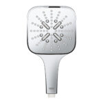 ΤΗΛΕΦΩΝΟ ΝΤΟΥΣ 3 ΛΕΙΤΟΥΡΓΙΩΝ RAINSHOWER SMARTACTIVE 130 CUBE ΧΡΩΜΕ 26582000 GROHE - Image 4