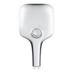 ΤΗΛΕΦΩΝΟ ΝΤΟΥΣ 3 ΛΕΙΤΟΥΡΓΙΩΝ RAINSHOWER SMARTACTIVE 130 CUBE ΧΡΩΜΕ 26582000 GROHE - Image 3