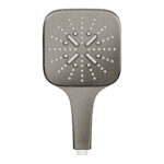 ΤΗΛΕΦΩΝΟ ΝΤΟΥΣ 3 ΛΕΙΤΟΥΡΓΙΩΝ RAINSHOWER SMARTACTIVE 130 CUBE BRUSHED HARD GRAPHITE 26582AL0 GROHE - Image 4