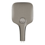 ΤΗΛΕΦΩΝΟ ΝΤΟΥΣ 3 ΛΕΙΤΟΥΡΓΙΩΝ RAINSHOWER SMARTACTIVE 130 CUBE BRUSHED HARD GRAPHITE 26582AL0 GROHE - Image 3