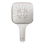 ΤΗΛΕΦΩΝΟ ΝΤΟΥΣ 3 ΛΕΙΤΟΥΡΓΙΩΝ RAINSHOWER SMARTACTIVE 130 CUBE SUPERSTEEL 26582DC0 GROHE - Image 4