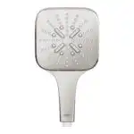 ΤΗΛΕΦΩΝΟ ΝΤΟΥΣ 3 ΛΕΙΤΟΥΡΓΙΩΝ RAINSHOWER SMARTACTIVE 130 CUBE SUPERSTEEL 26582DC0 GROHE - Image 4