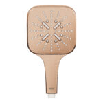 ΤΗΛΕΦΩΝΟ ΝΤΟΥΣ 3 ΛΕΙΤΟΥΡΓΙΩΝ RAINSHOWER SMARTACTIVE 130 CUBE BRUSHED WARM SUNSET 26582DL0 GROHE - Image 5