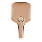 ΤΗΛΕΦΩΝΟ ΝΤΟΥΣ 3 ΛΕΙΤΟΥΡΓΙΩΝ RAINSHOWER SMARTACTIVE 130 CUBE BRUSHED WARM SUNSET 26582DL0 GROHE - Image 3