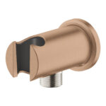 ΕΝΤΟΙΧΙΖΟΜΕΝΗ ΠΑΡΟΧΗ ΚΑΙ ΣΤΗΡΙΓΜΑ 1/2″ RAINSHOWER BRUSHED WARM SUNSET 26658DL0 GROHE - Image 4
