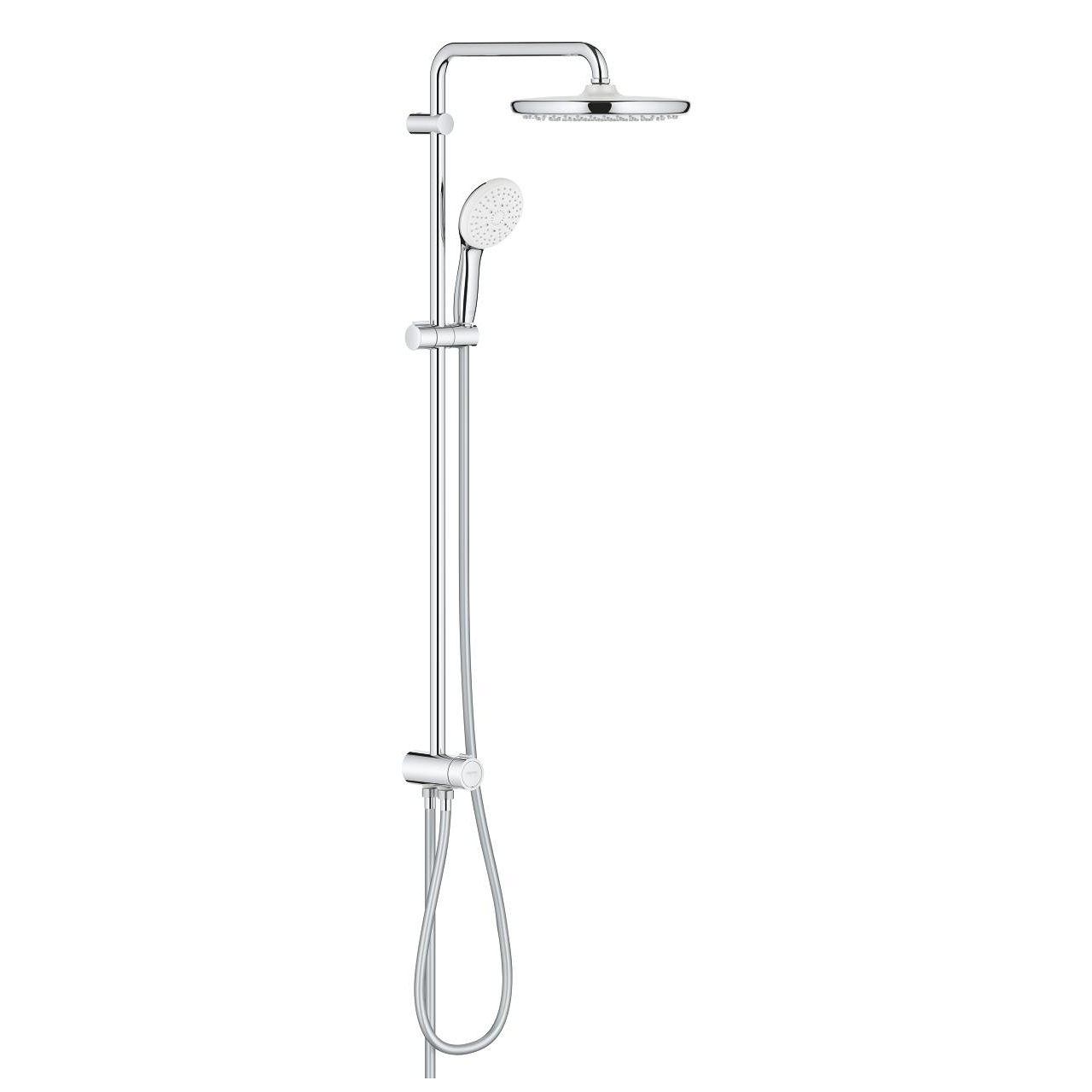 26675001 ΕΠΙΤΟΙΧΟ ΣΥΣΤΗΜΑ ΝΤΟΥΣ TEMPESTA SYSTEM FLEX 250 ΜΕ ΔΙΑΝΟΜΕΑ 26675001 GROHE - Image 1