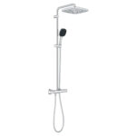 VITALIO COMFORT 250 ΕΠΙΤΟΙΧΟ ΣΥΣΤΗΜΑ ΝΤΟΥΣ ΜΕ ΘΕΡΜΟΣΤΑΤΗ ΧΡΩΜΕ 26696001 GROHE - Image 2