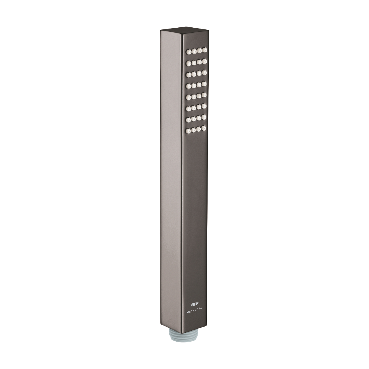 26885A00 ΤΗΛΕΦΩΝΟ ΝΤΟΥΣ 1 ΛΕΙΤΟΥΡΓΙΑΣ RAINSHOWER AQUA CUBE STICK HARD GRAPHITE 26885A00 GROHE - Image 1