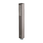 ΤΗΛΕΦΩΝΟ ΝΤΟΥΣ 1 ΛΕΙΤΟΥΡΓΙΑΣ RAINSHOWER AQUA CUBE STICK HARD GRAPHITE 26885A00 GROHE - Image 4