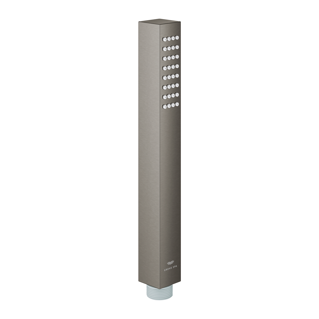 26885AL0 ΤΗΛΕΦΩΝΟ ΝΤΟΥΣ 1 ΛΕΙΤΟΥΡΓΙΑΣ RAINSHOWER AQUA CUBE STICK BRUSHED HARD GRAPHITE 26885AL0 GROHE - Image 1