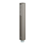 ΤΗΛΕΦΩΝΟ ΝΤΟΥΣ 1 ΛΕΙΤΟΥΡΓΙΑΣ RAINSHOWER AQUA CUBE STICK BRUSHED HARD GRAPHITE 26885AL0 GROHE - Image 4