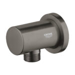 ΕΝΤΟΙΧΙΖΟΜΕΝΗ ΠΑΡΟΧΗ RAINSHOWER 1/2" BRUSHED HARD GRAPHITE 27057AL0 GROHE