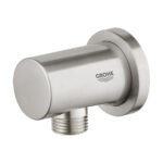 ΕΝΤΟΙΧΙΖΟΜΕΝΗ ΠΑΡΟΧΗ RAINSHOWER 1/2" SUPERSTEEL 27057DC0 GROHE