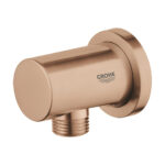 ΕΝΤΟΙΧΙΖΟΜΕΝΗ ΠΑΡΟΧΗ RAINSHOWER BRUSHED 1/2" WARM SUNSET 27057DL0 GROHE
