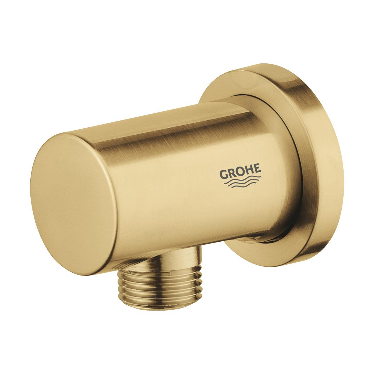 27057GN0_2 ΕΝΤΟΙΧΙΖΟΜΕΝΗ ΠΑΡΟΧΗ RAINSHOWER 1/2" BRUSHED COOL SUNRISE 27057GN0 GROHE - Image 1
