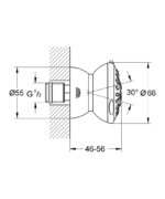 ΠΛΑΙΝΟ ΝΤΟΥΣ ΡΕΛΕΞΑ ΧΡΩΜΕ 27067000 GROHE - Image 2