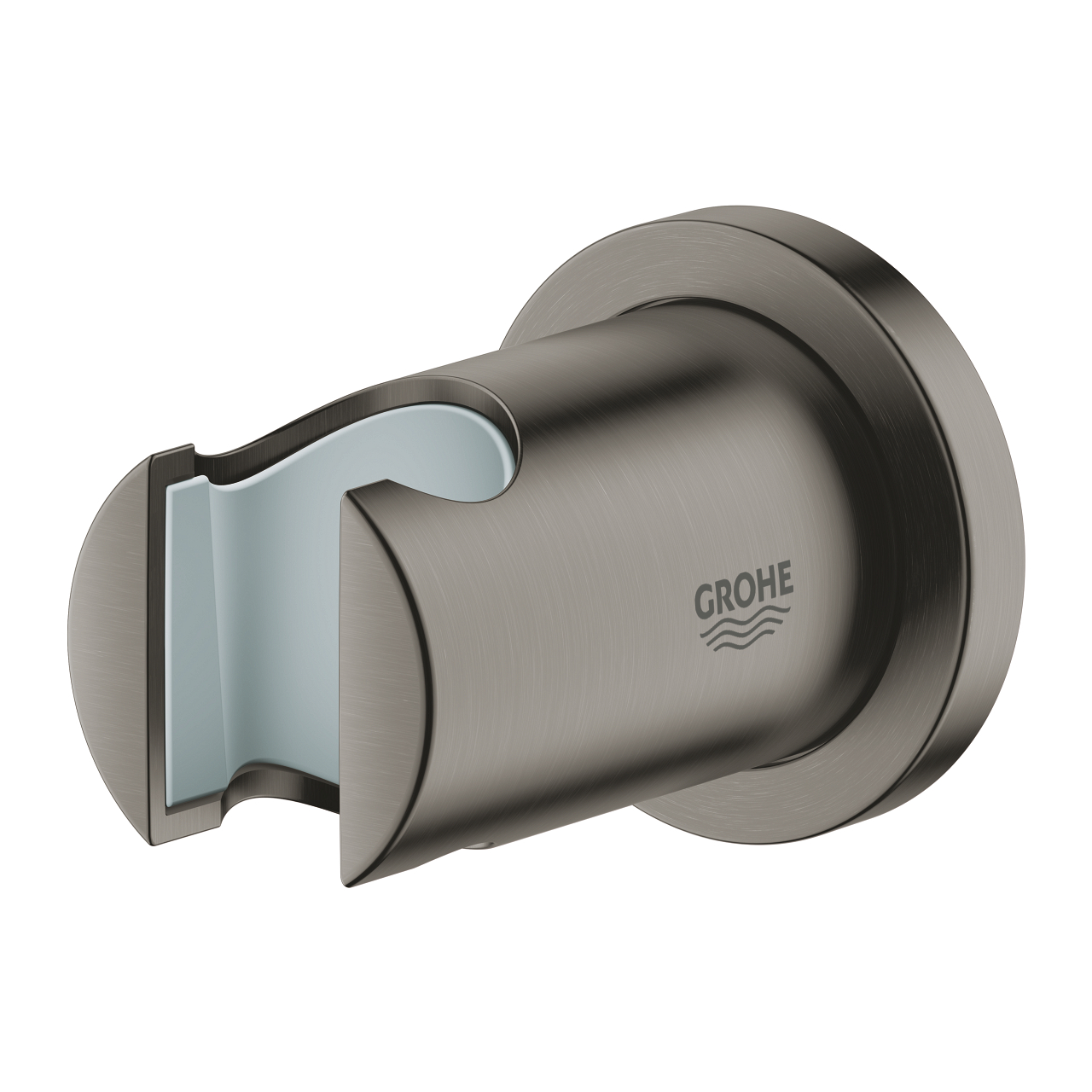 27074AL0_1 ΣΤΗΡΙΓΜΑ ΝΤΟΥΣ RAINSHOWER BRUSHED HARD GRAPHITE 27074AL0 GROHE - Image 1
