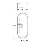 EASYREACH ΣΑΠΟΥΝΟΘΗΚΗ ΓΙΑ ΣΤΗΛΕΣ ΝΤΟΥΣ 27596000 GROHE - Image 2