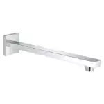 RAINSHOWER ΒΡΑΧΙΟΝΑΣ ΤΟΙΧΟΥ ΤΕΤΡΑΓΩΝΟΣ 286MM 27709000 GROHE