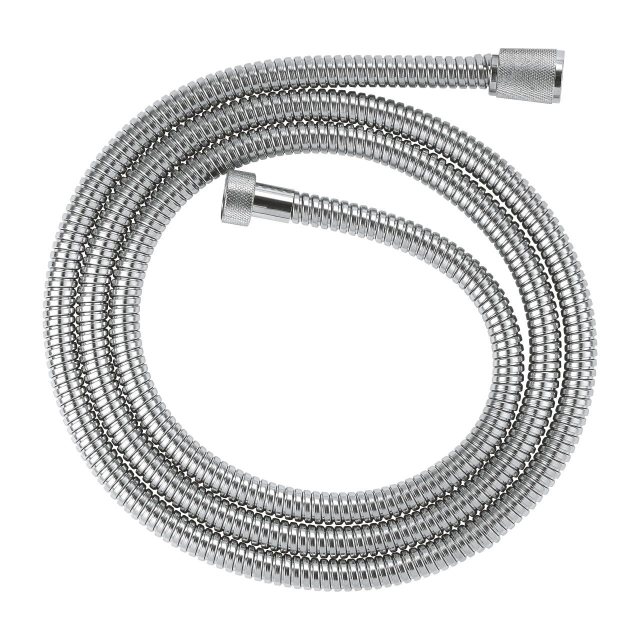 28145001 ΣΠΙΡΑΛ ΛΟΥΤΡΟΥ RELEXAFLEX METAL LONG-LIFE 200CM ΧΡΩΜΕ 28145001 GROHE - Image 1